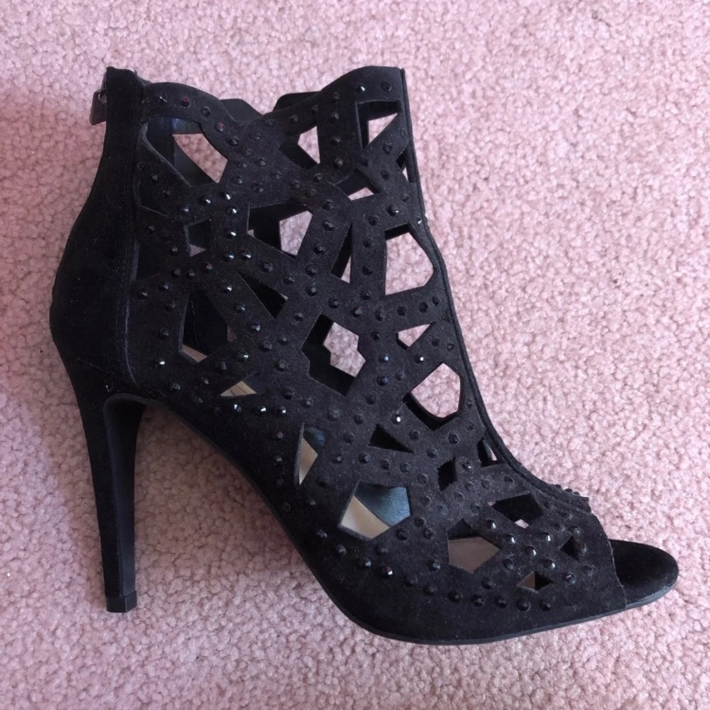 Stiletto Strapped Heels